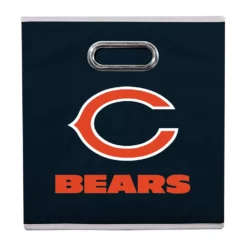 Franklin Sports Chicago Bears Collapsible Storage Bin -US Storage Furniture Sales 3100814 ALT3