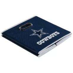 Franklin Sports Dallas Cowboys Collapsible Storage Bin -US Storage Furniture Sales 3100817 ALT2