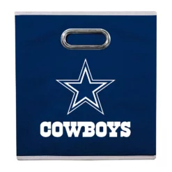 Franklin Sports Dallas Cowboys Collapsible Storage Bin -US Storage Furniture Sales 3100817 ALT3