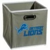 Franklin Sports Detroit Lions Collapsible Storage Bin -US Storage Furniture Sales 3100819