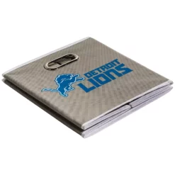 Franklin Sports Detroit Lions Collapsible Storage Bin -US Storage Furniture Sales 3100819 ALT2