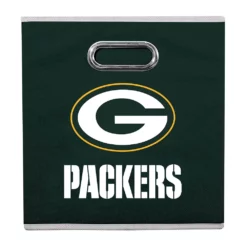 Franklin Sports Green Bay Packers Collapsible Storage Bin 10 Franklin Sports Green Bay Packers Collapsible Storage Bin -US Storage Furniture Sales 3100823 ALT3