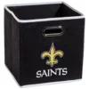 Franklin Sports New Orleans Saints Collapsible Storage Bin 1 Franklin Sports New Orleans Saints Collapsible Storage Bin -US Storage Furniture Sales 3100831