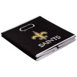 Franklin Sports New Orleans Saints Collapsible Storage Bin -US Storage Furniture Sales 3100831 ALT2