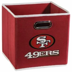 Franklin Sports San Francisco 49ers Collapsible Storage Bin