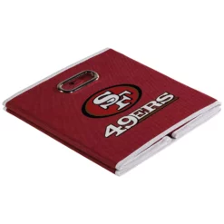 Franklin Sports San Francisco 49ers Collapsible Storage Bin -US Storage Furniture Sales 3100847 ALT2