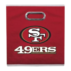 Franklin Sports San Francisco 49ers Collapsible Storage Bin -US Storage Furniture Sales 3100847 ALT3