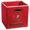 Franklin Sports Tampa Bay Buccaneers Collapsible Storage Bin 2 Franklin Sports Tampa Bay Buccaneers Collapsible Storage Bin -US Storage Furniture Sales 3100850