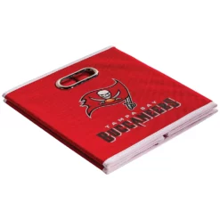 Franklin Sports Tampa Bay Buccaneers Collapsible Storage Bin -US Storage Furniture Sales 3100850 ALT2