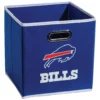 Franklin Sports Buffalo Bills Collapsible Storage Bin -US Storage Furniture Sales 3100857