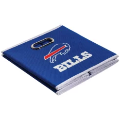 Franklin Sports Buffalo Bills Collapsible Storage Bin -US Storage Furniture Sales 3100857 ALT2