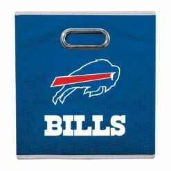 Franklin Sports Buffalo Bills Collapsible Storage Bin -US Storage Furniture Sales 3100857 ALT3