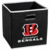 Franklin Sports Cincinnati Bengals Collapsible Storage Bin -US Storage Furniture Sales 3100861