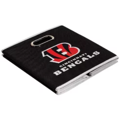 Franklin Sports Cincinnati Bengals Collapsible Storage Bin -US Storage Furniture Sales 3100861 ALT2