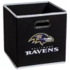 Franklin Sports Baltimore Ravens Collapsible Storage Bin 1 Franklin Sports Baltimore Ravens Collapsible Storage Bin -US Storage Furniture Sales 3100872