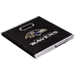 Franklin Sports Baltimore Ravens Collapsible Storage Bin 8 Franklin Sports Baltimore Ravens Collapsible Storage Bin -US Storage Furniture Sales 3100872 ALT2