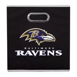 Franklin Sports Baltimore Ravens Collapsible Storage Bin 9 Franklin Sports Baltimore Ravens Collapsible Storage Bin -US Storage Furniture Sales 3100872 ALT3