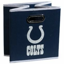 Franklin Sports Indianapolis Colts Collapsible Storage Bin -US Storage Furniture Sales 3100878 ALT
