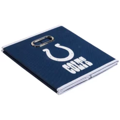 Franklin Sports Indianapolis Colts Collapsible Storage Bin -US Storage Furniture Sales 3100878 ALT2