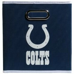 Franklin Sports Indianapolis Colts Collapsible Storage Bin -US Storage Furniture Sales 3100878 ALT3