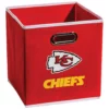 Franklin Sports Kansas City Chiefs Collapsible Storage Bin -US Storage Furniture Sales 3100884
