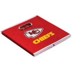 Franklin Sports Kansas City Chiefs Collapsible Storage Bin -US Storage Furniture Sales 3100884 ALT2