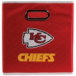 Franklin Sports Kansas City Chiefs Collapsible Storage Bin -US Storage Furniture Sales 3100884 ALT3