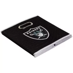 Franklin Sports Oakland Raiders Collapsible Storage Bin -US Storage Furniture Sales 3100886 ALT2