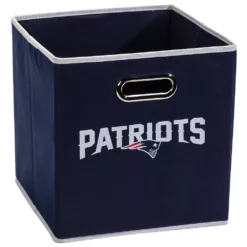Franklin Sports New England Patriots Collapsible Storage Bin
