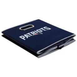 Franklin Sports New England Patriots Collapsible Storage Bin -US Storage Furniture Sales 3100891 ALT2