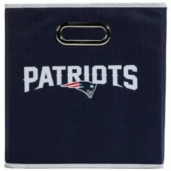 Franklin Sports New England Patriots Collapsible Storage Bin -US Storage Furniture Sales 3100891 ALT3