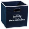 Franklin Sports Seattle Seahawks Collapsible Storage Bin -US Storage Furniture Sales 3100897