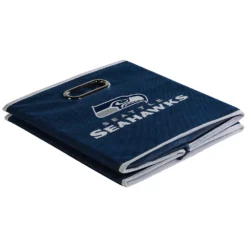 Franklin Sports Seattle Seahawks Collapsible Storage Bin -US Storage Furniture Sales 3100897 ALT2