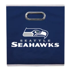 Franklin Sports Seattle Seahawks Collapsible Storage Bin -US Storage Furniture Sales 3100897 ALT3
