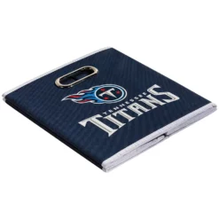 Franklin Sports Tennessee Titans Collapsible Storage Bin -US Storage Furniture Sales 3100906 ALT2