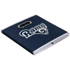 Franklin Sports Los Angeles Rams Collapsible Storage Bin 8 Franklin Sports Los Angeles Rams Collapsible Storage Bin -US Storage Furniture Sales 3100914 ALT2