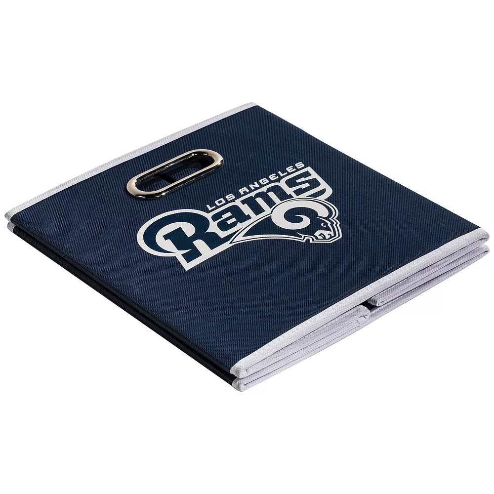 Franklin Sports Los Angeles Rams Collapsible Storage Bin 5 Franklin Sports Los Angeles Rams Collapsible Storage Bin - Image 3
