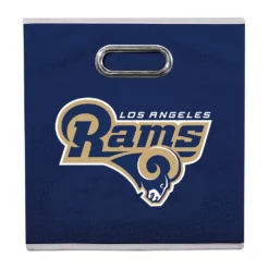 Franklin Sports Los Angeles Rams Collapsible Storage Bin 9 Franklin Sports Los Angeles Rams Collapsible Storage Bin -US Storage Furniture Sales 3100914 ALT3