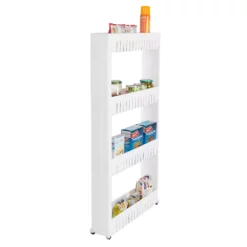 Portsmouth Home Slim Slide Out Pantry Storage Rack -US Storage Furniture Sales 3122778 ALT2