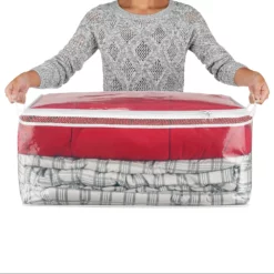 Whitmor Flexible Zip Jumbo Storage Tote -US Storage Furniture Sales 3287387 ALT3