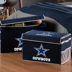 Franklin Sports Dallas Cowboys Large Collapsible Footlocker Storage Bin 7 Franklin Sports Dallas Cowboys Large Collapsible Footlocker Storage Bin -US Storage Furniture Sales 3306066 ALT2