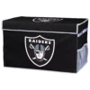 Franklin Sports Oakland Raiders Large Collapsible Footlocker Storage Bin 1 Franklin Sports Oakland Raiders Large Collapsible Footlocker Storage Bin -US Storage Furniture Sales 3306101