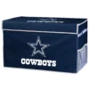 Franklin Sports Dallas Cowboys Small Collapsible Footlocker Storage Bin 2 Franklin Sports Dallas Cowboys Small Collapsible Footlocker Storage Bin -US Storage Furniture Sales 3306342