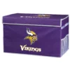 Franklin Sports Minnesota Vikings Small Collapsible Footlocker Storage Bin -US Storage Furniture Sales 3306347