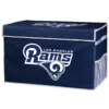 Franklin Sports Los Angeles Rams Small Collapsible Footlocker Storage Bin -US Storage Furniture Sales 3306389