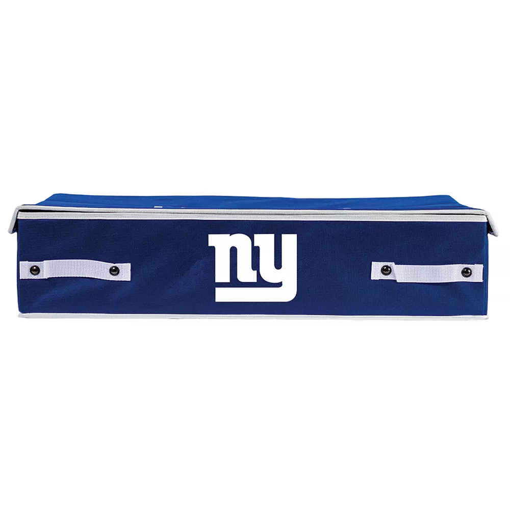 Franklin Sports New York Giants Large Under-the-Bed Storage Bin 3 Franklin Sports New York Giants Large Under-the-Bed Storage Bin