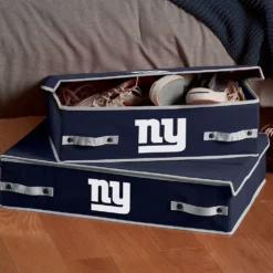 Franklin Sports New York Giants Large Under-the-Bed Storage Bin 7 Franklin Sports New York Giants Large Under-the-Bed Storage Bin -US Storage Furniture Sales 3306441 ALT2