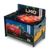 Disney / Pixar Cars Deluxe Toy Box By Delta Children 2 Disney / Pixar Cars Deluxe Toy Box By Delta Children -US Storage Furniture Sales 3433390