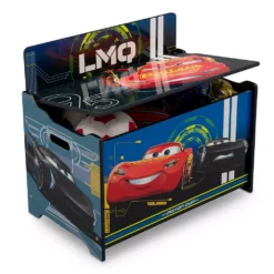 Disney / Pixar Cars Deluxe Toy Box By Delta Children -US Storage Furniture Sales 3433390 ALT3