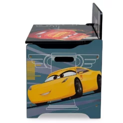Disney / Pixar Cars Deluxe Toy Box By Delta Children -US Storage Furniture Sales 3433390 ALT5